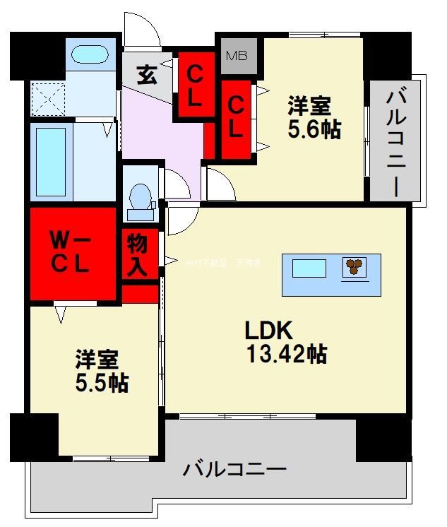ざ・荒江 間取り