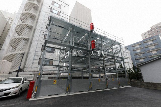 ざ・荒江 駐車場