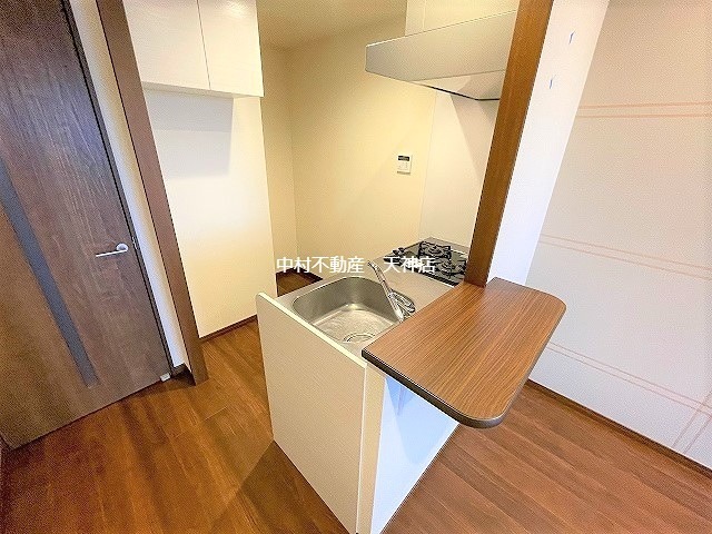 リアンシエルブルー雑餉隈 キッチン