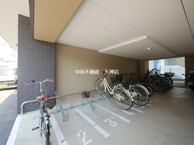 ルホソ山王 駐車場