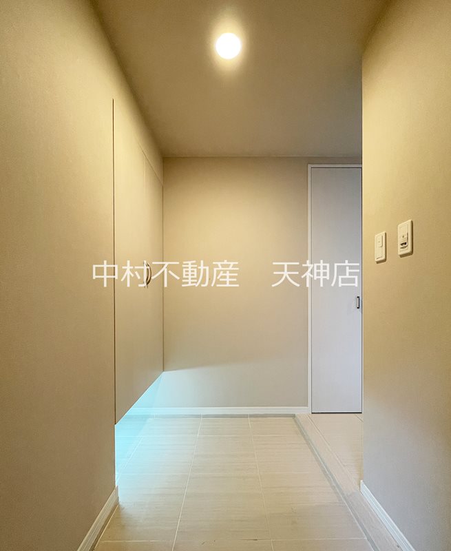 グランドヴィラス室見 玄関