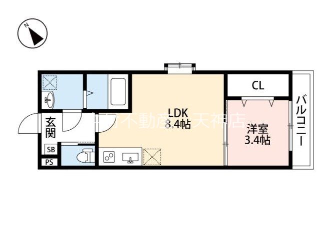 abetina野芥 間取り