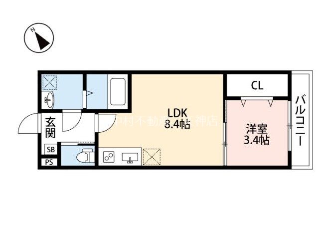 abetina野芥 間取り