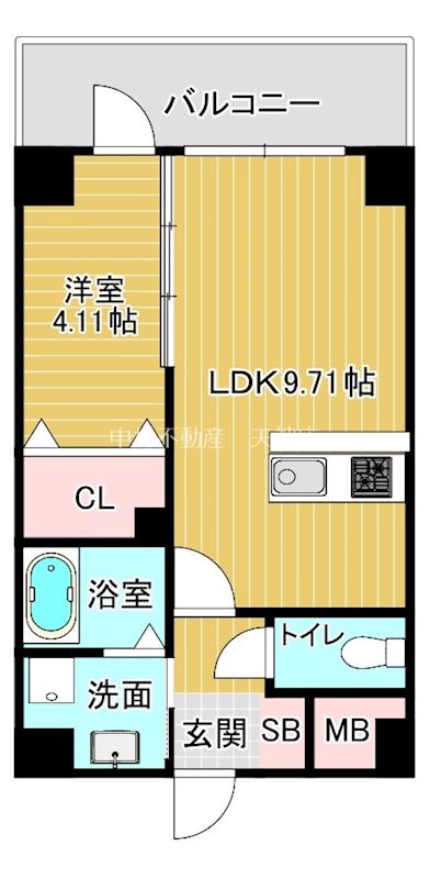 第47川崎ビル 間取り