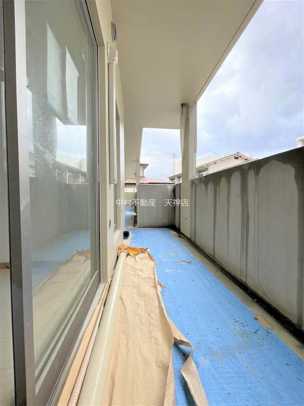 第47川崎ビル ベランダ