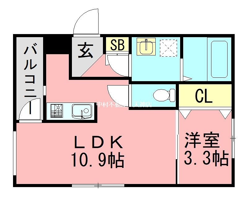 ソリッド高宮 間取り