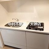 ソリッド高宮 キッチン