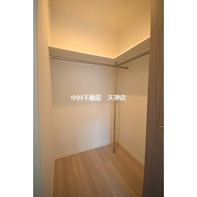 エフパルク大橋 収納