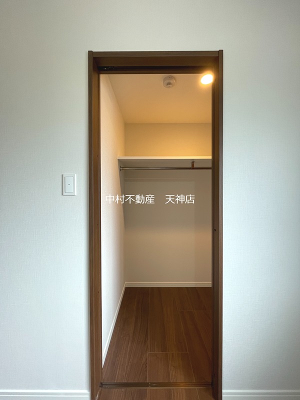 アクレール小笹南坂 収納