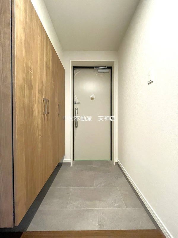 アクレール小笹南坂 玄関