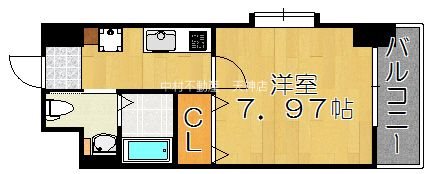 グランフォーレ六本松 間取り