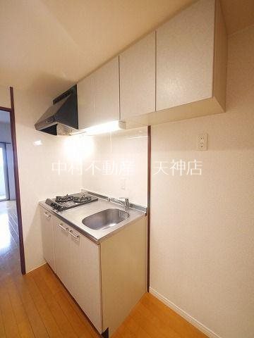 アソシアグロッツォ薬院サウスシーン キッチン