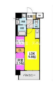 リュクスグランツ 間取り