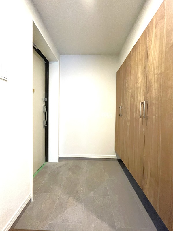 アクレール小笹南坂 玄関