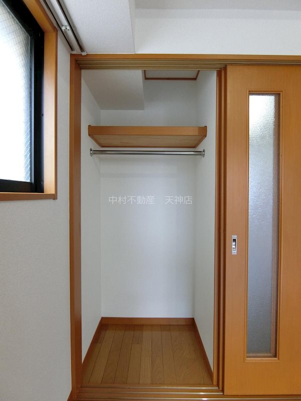 ヴァンクール薬院 収納