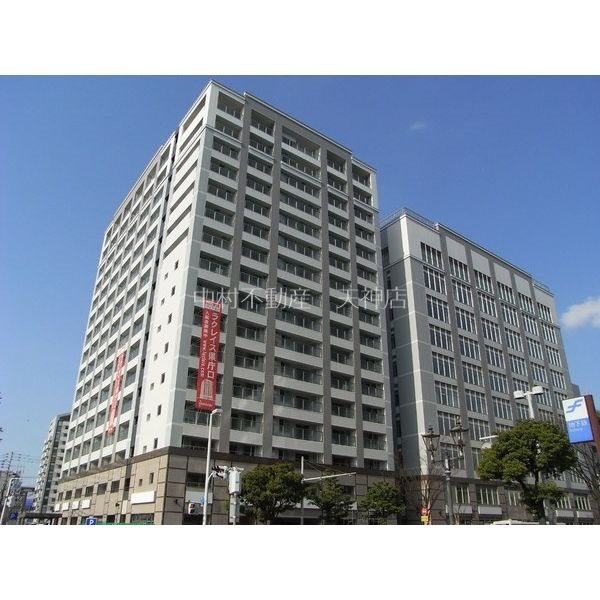 ラクレイス県庁口 眺望
