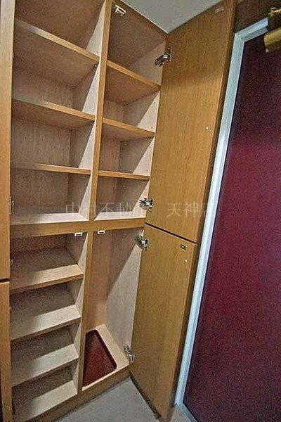 アビターレ薬院南 収納