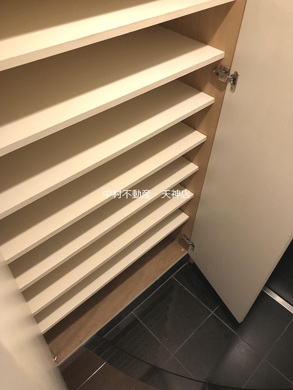 アクタス薬院Ⅱ 収納