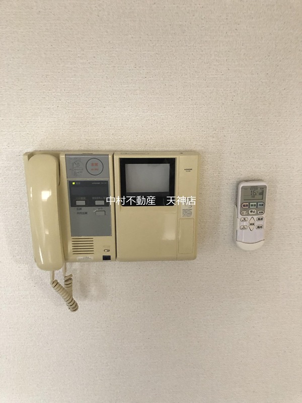 アクタス薬院Ⅱ セキュリティ