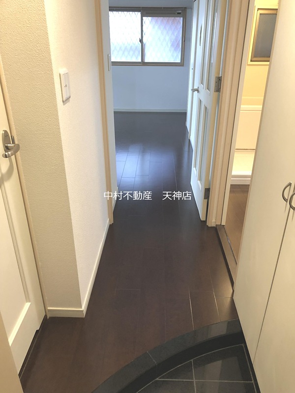 アクタス薬院Ⅱ 玄関