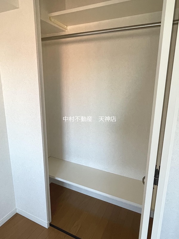 アクタス天神セントラルタワー 収納