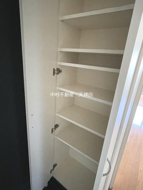 アクタス天神セントラルタワー 収納