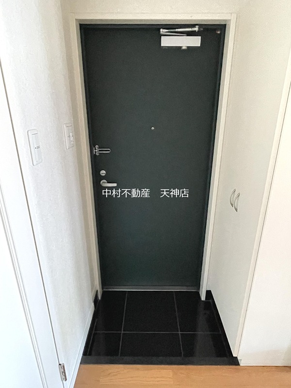 アクタス天神セントラルタワー 玄関
