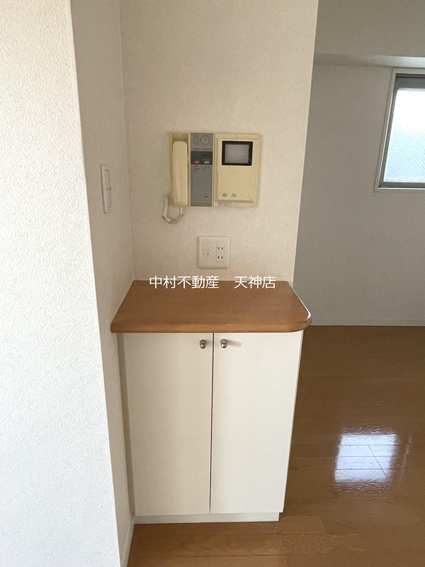 アクタス天神セントラルタワー 収納