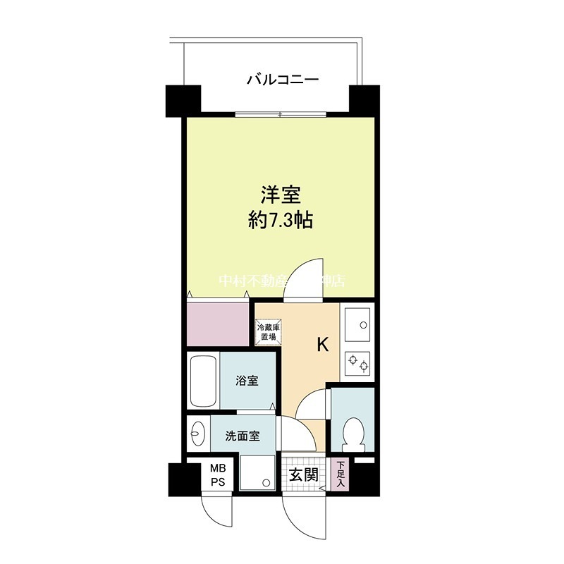 レジディア高宮 間取り