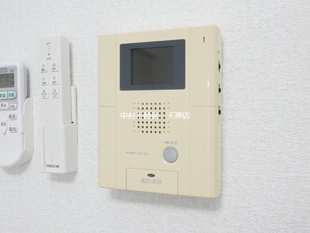 レジディア高宮 セキュリティ