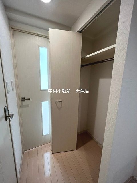 エステムプラザ天神EASTプレミアムタワー 収納