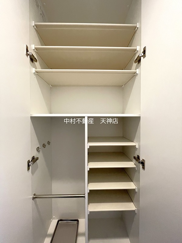 福岡県福岡市中央区高砂２丁目 収納