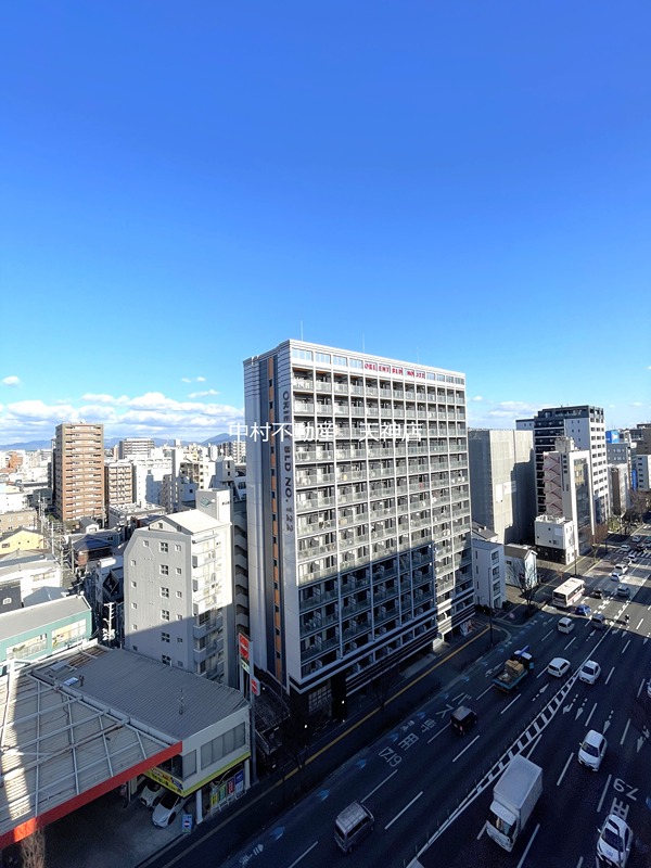 福岡県福岡市中央区高砂２丁目 眺望