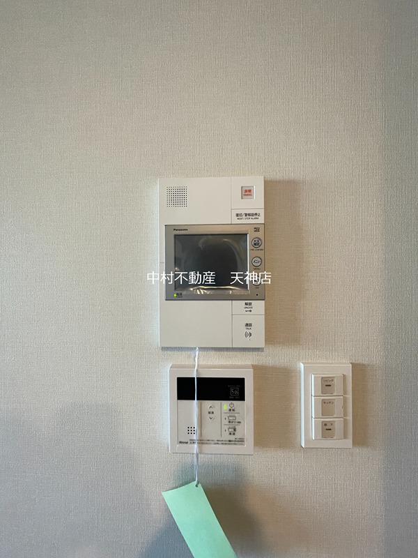 福岡県福岡市中央区高砂２丁目 セキュリティ