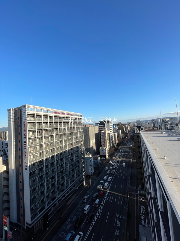 福岡県福岡市中央区高砂２丁目 眺望
