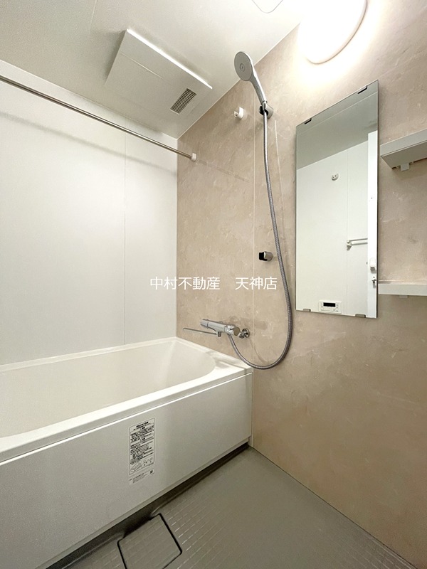 福岡県福岡市中央区高砂２丁目 風呂画像