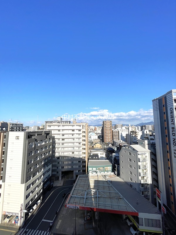 福岡県福岡市中央区高砂２丁目 眺望
