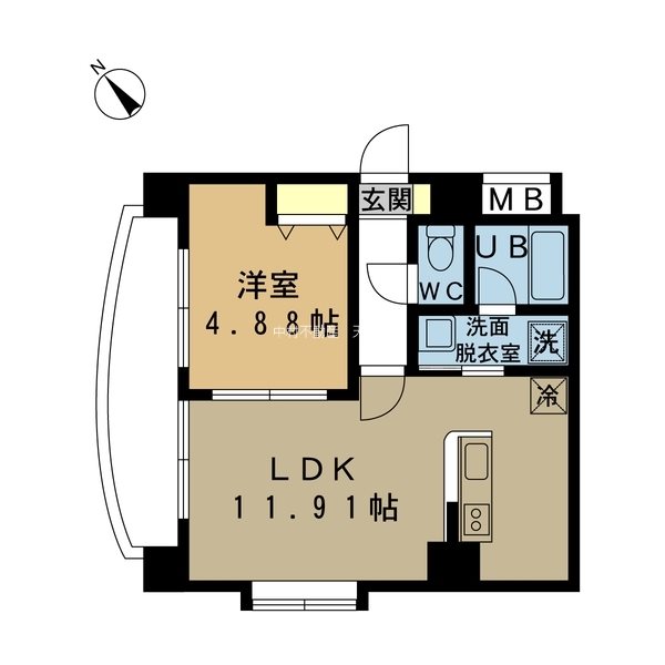 Saphir城南 間取り