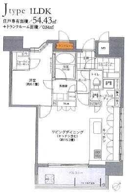 パークレジデンシャル博多 間取り