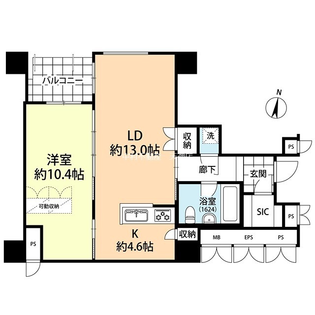 グランドメゾン百道浜 間取り