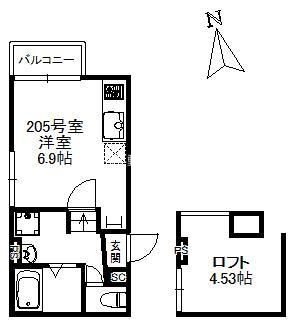 Felicia箱崎 間取り