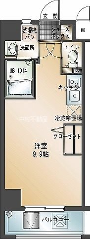 エンクレスト奈良屋 間取り