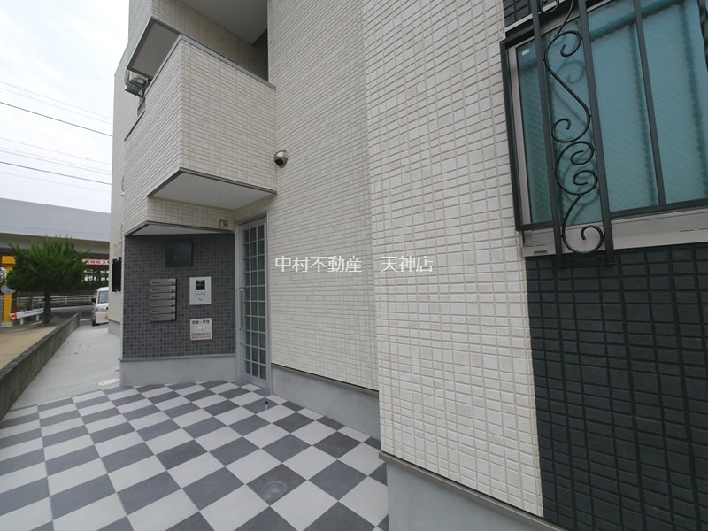 カトレア姪浜Ⅲ エントランス