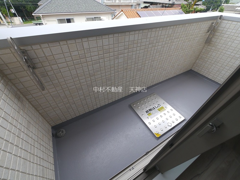 カトレア姪浜Ⅲ ベランダ