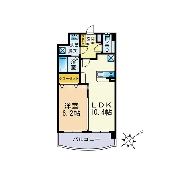 エスペランサ高宮 間取り