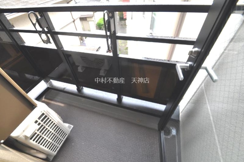 クレールアクシアⅡ ベランダ