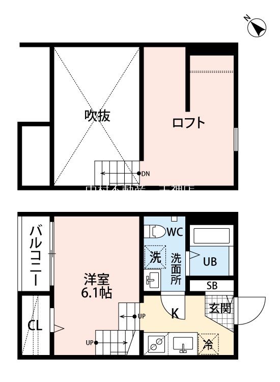 GranNext箱崎 間取り