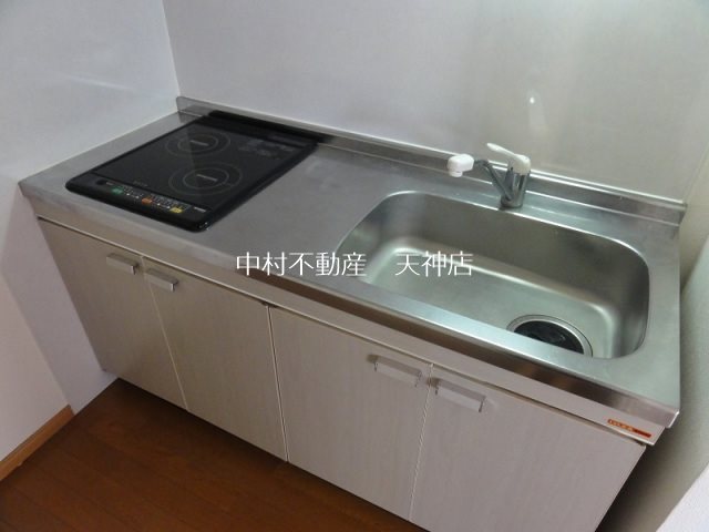 コンフォートベネフィス薬院 キッチン