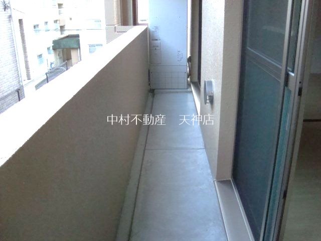 グローイング別府 ベランダ