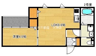 クードシャンスⅥ 間取り